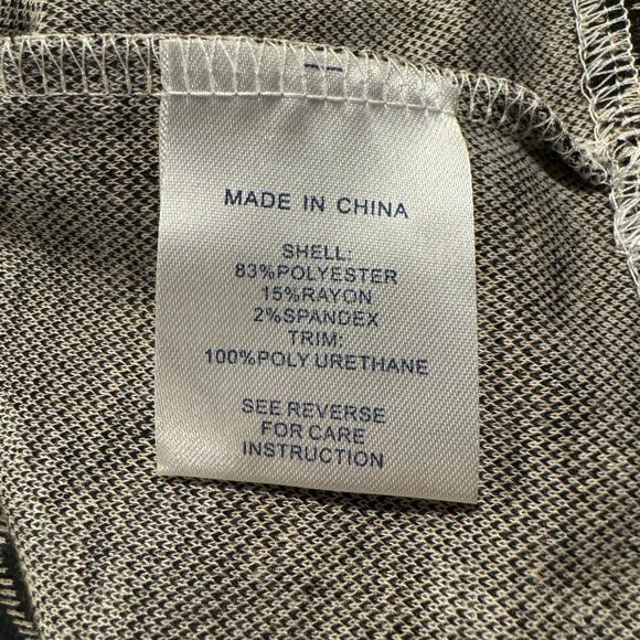 Tyler Boe Dress Shift Preppy Retro Mod Heritage Minimalist Plaid Black Size XS - Picture 4 of 6